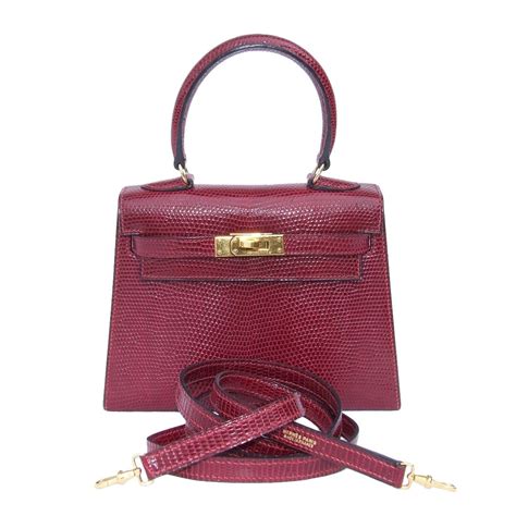 how much does a mini kelly hermes bag cost|hermes kelly lizard price.